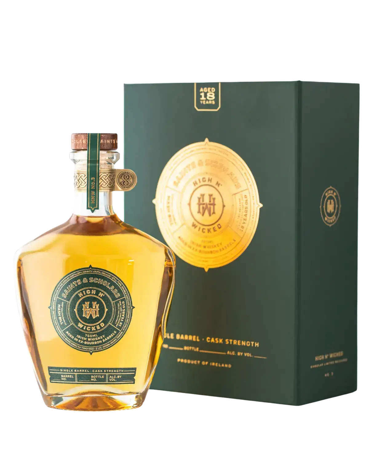 High N’ Wicked Saints & Scholars 18 Year Old