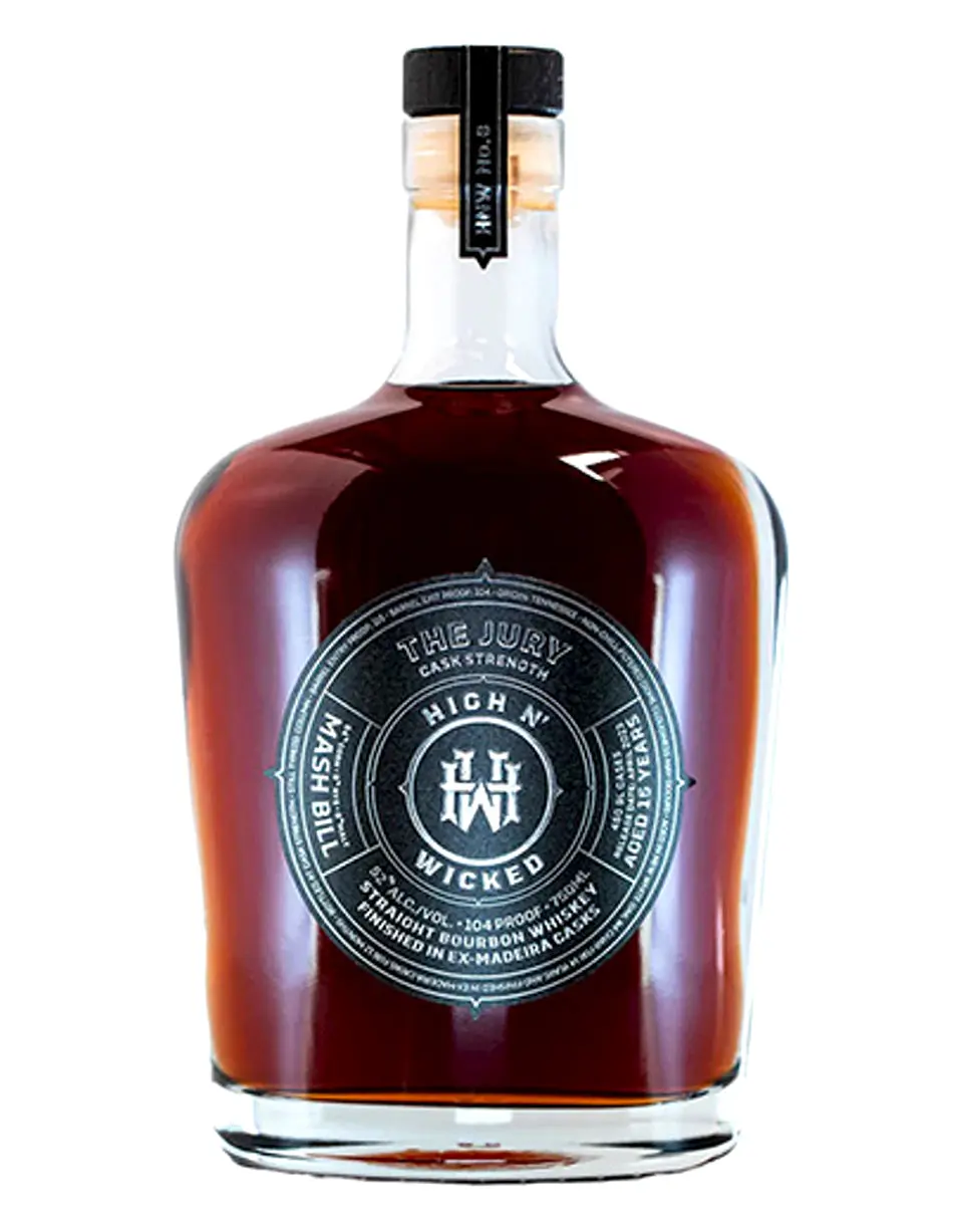 High N’ Wicked The Jury Cask Strength Bourbon