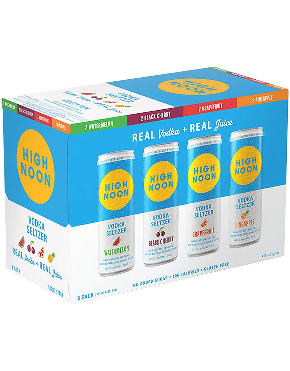 High Noon Hard Seltzer Variety 8-Pack