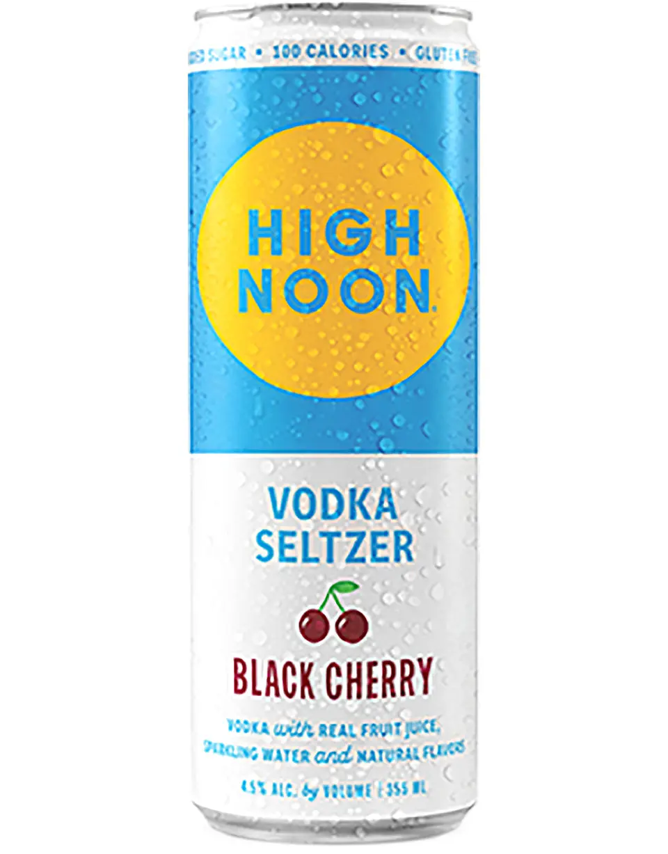 High Noon Sun Sips Black Cherry Hard Seltzer 4-Pack - Image 2