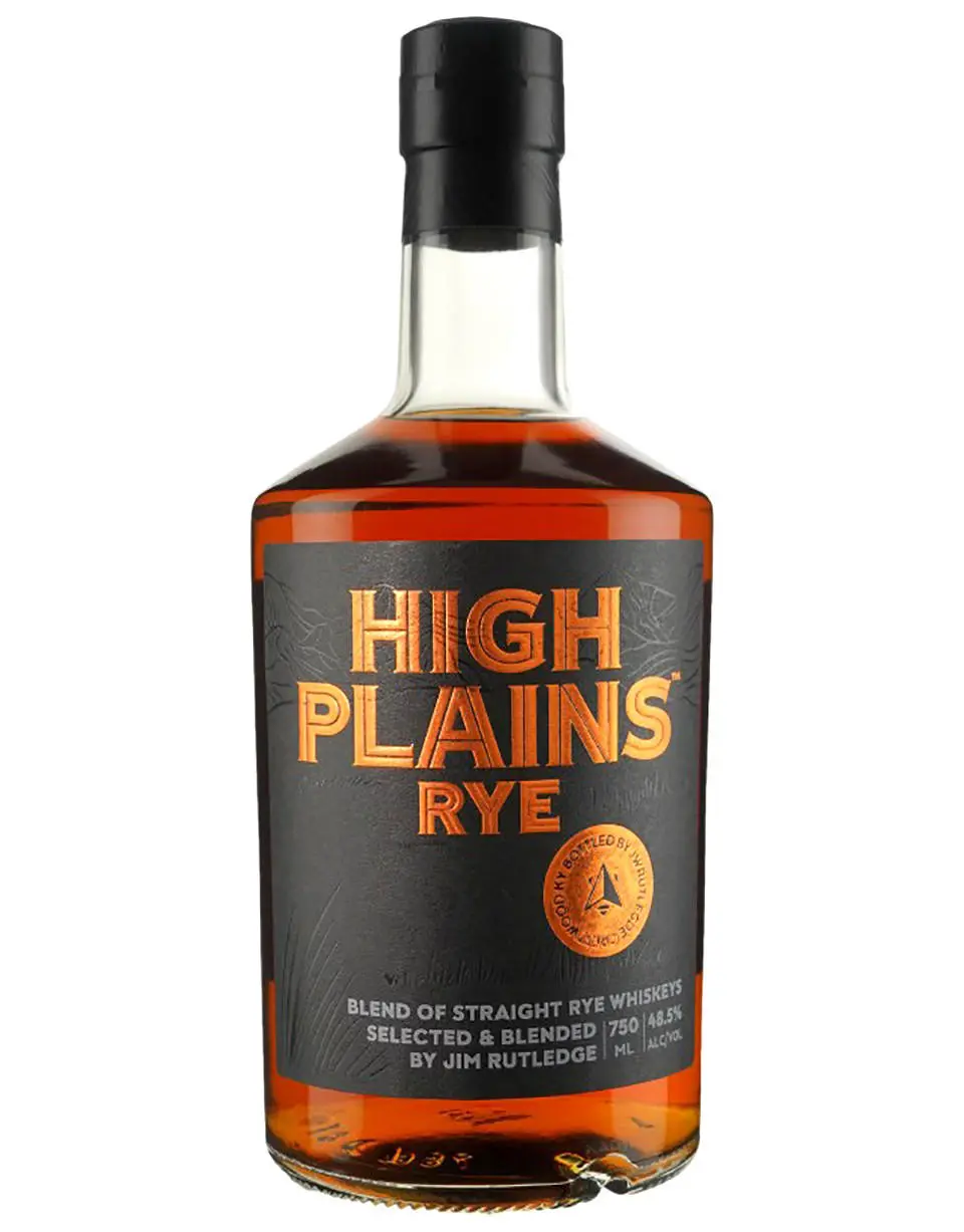 High Plains Rye Whiskey 750ml