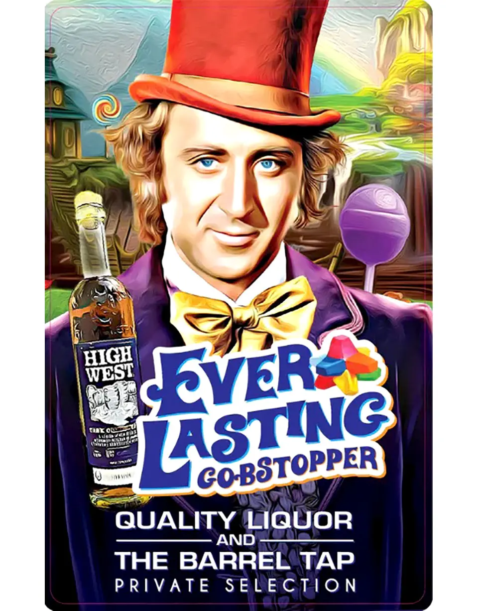 High West Cask Collection Cabernet Ever Lasting Gobstopper Whiskey - Image 2