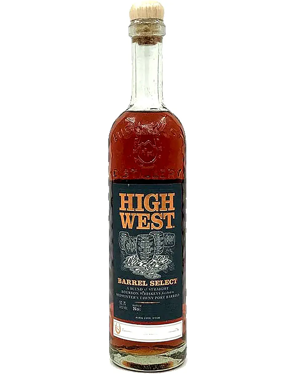 High West Finished in Midwinter Tawny Port