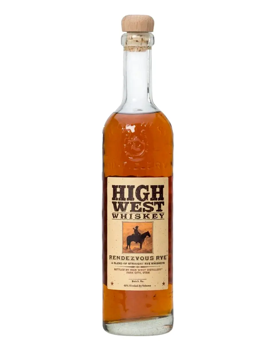 High West Rendezvous Rye 750ml - Image 3