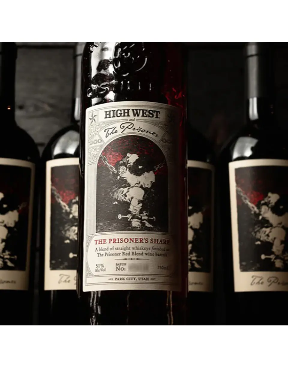 High West The Prisoner's Share Whiskey - Image 2