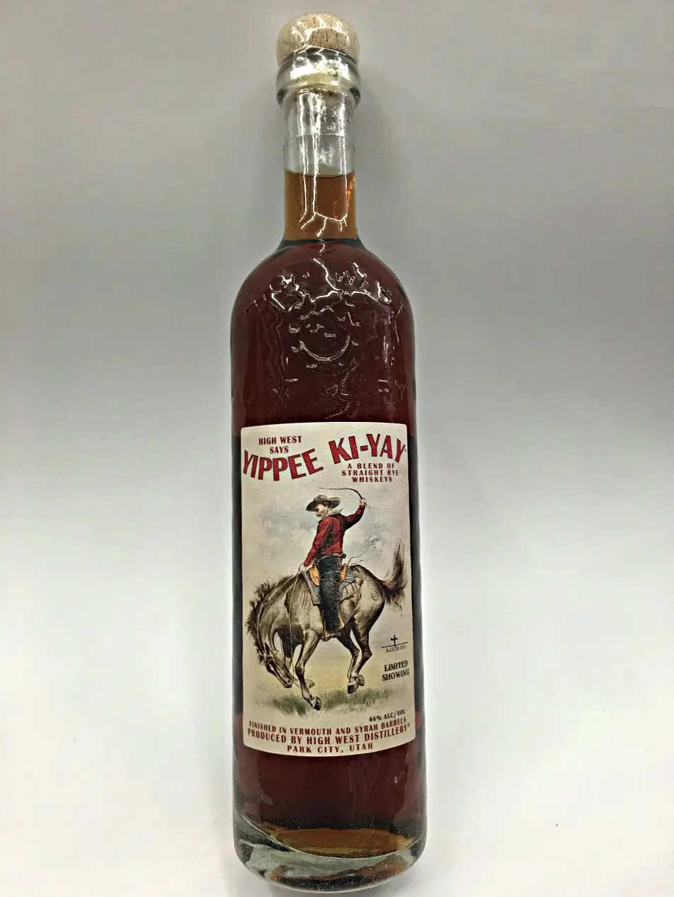 High West Yippee Ki-Yay Rye Whiskey - Image 2