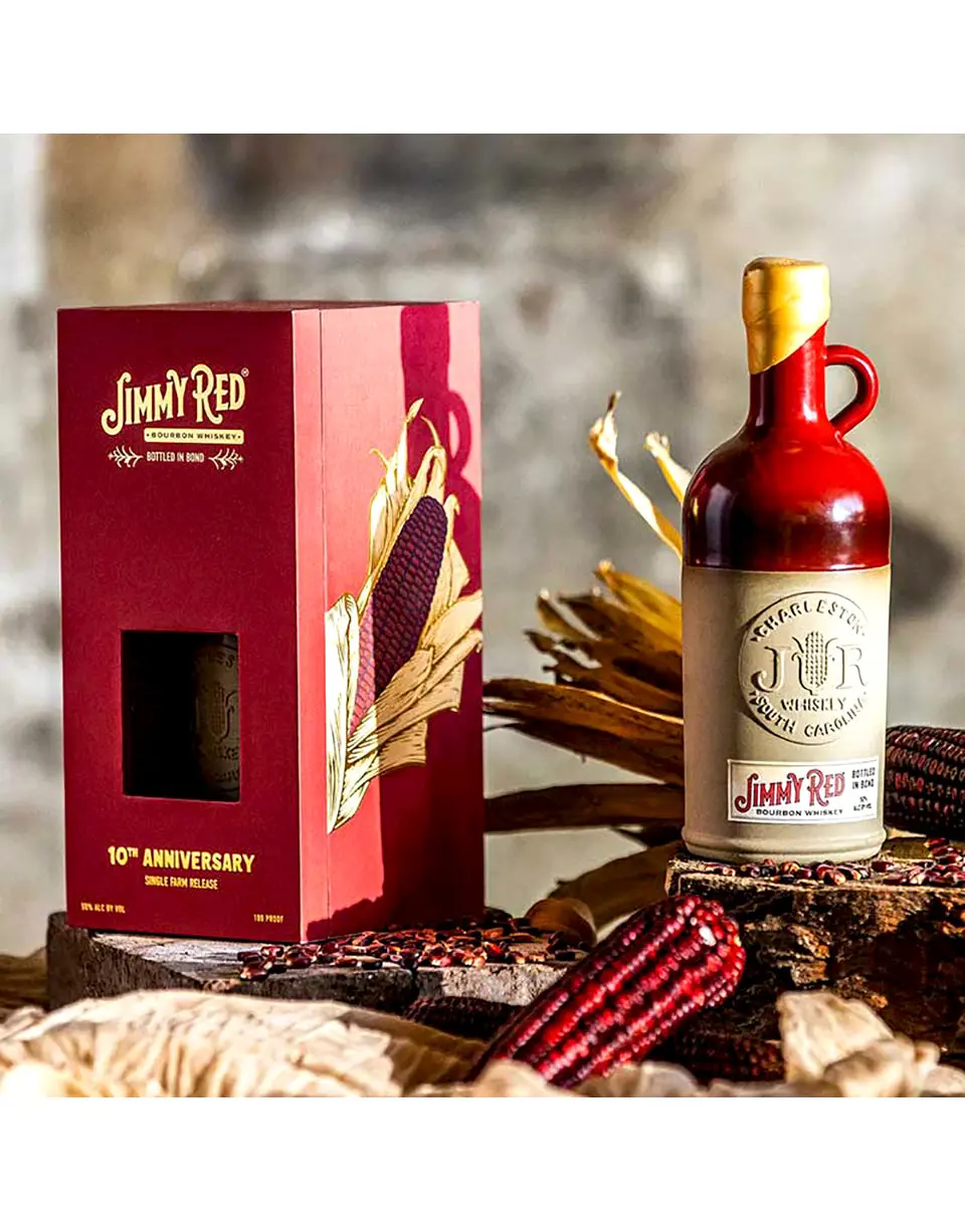 High Wire 10th Anniversary Jimmy Red Straight Bourbon - Image 2