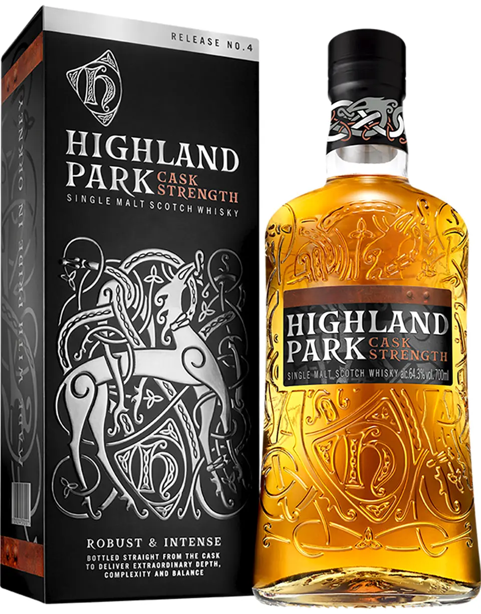 Highland Park Cask Strength Release No. 4