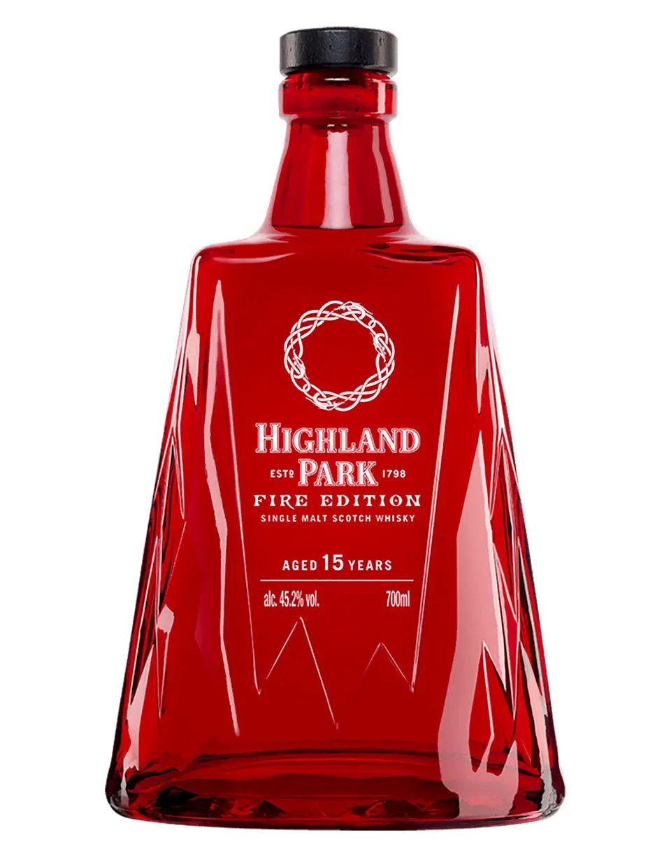 Highland Park Fire Edition 15 Year Old