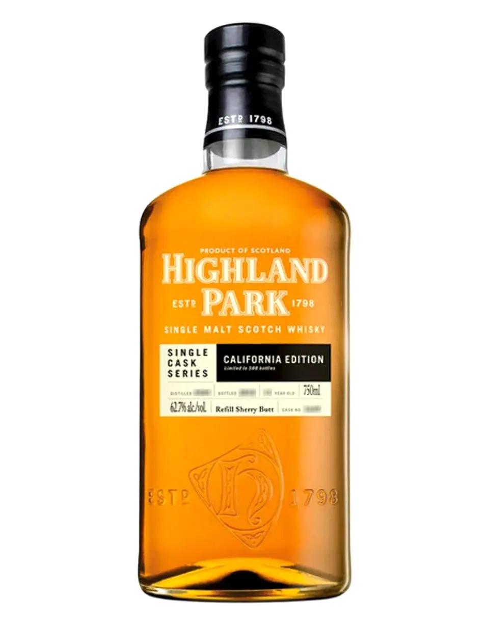 Highland Park Single Cask California Edition