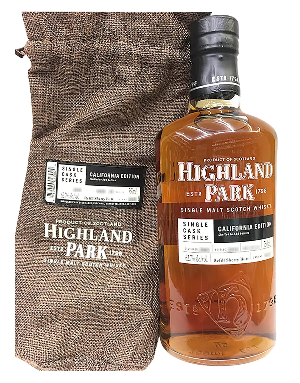 Highland Park Single Cask California Edition - Image 2