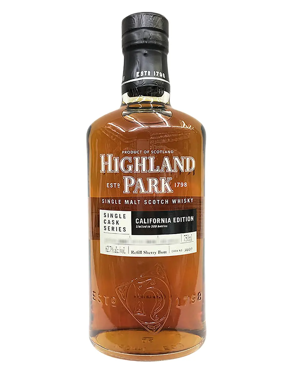 Highland Park Single Cask California Edition - Image 3
