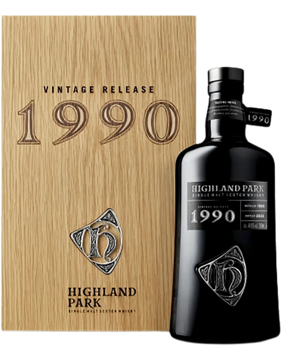 Highland Park Vintage 1990 Scotch Whisky