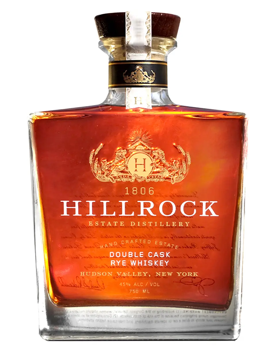 Hillrock Double Cask Rye Whiskey