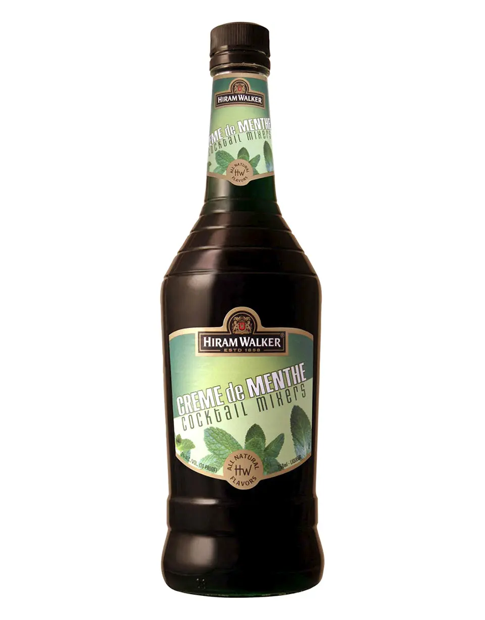 Hiram Walker Creme de Menthe Green
