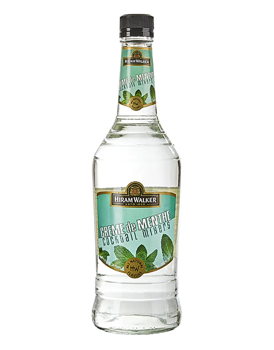 Hiram Walker Creme de Menthe White