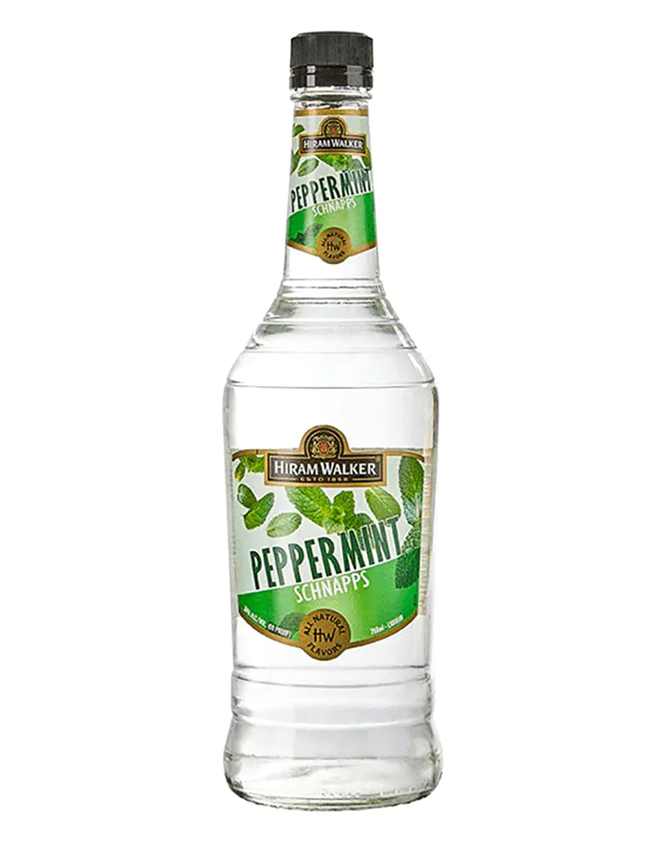 Hiram Walker Peppermint Schnapps