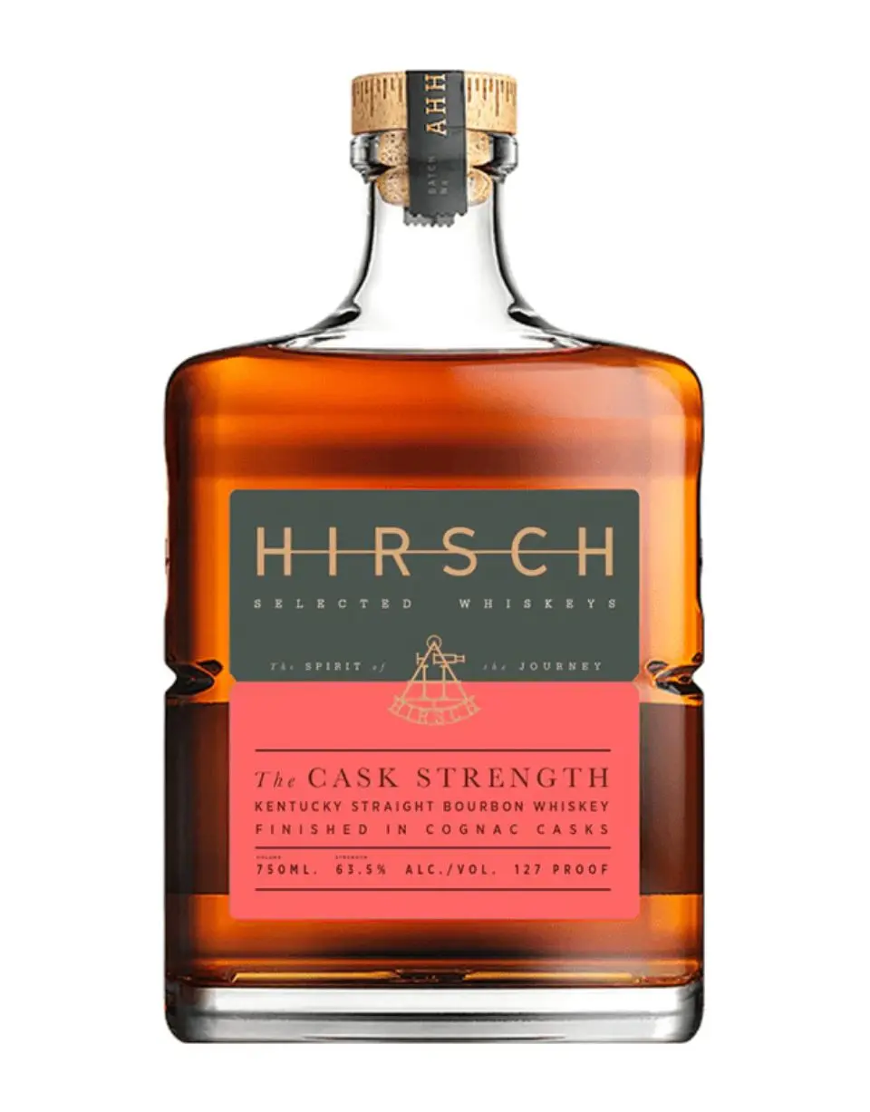 Hirsch Cask Strength Bourbon Finished in Cognac