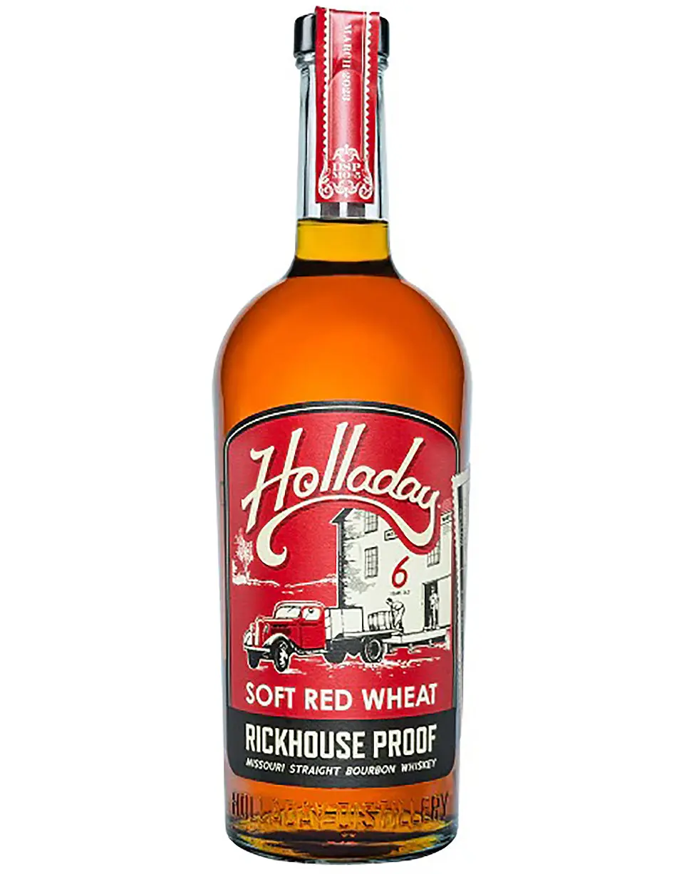 Ben Holladay Soft Red Wheat Rickhouse Proof Straight Bourbon