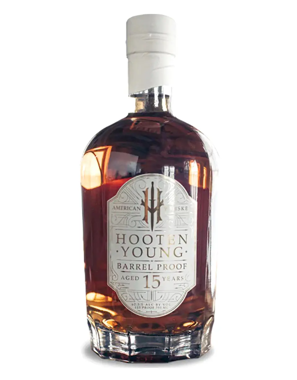 Hooten Young 15 Year Barrel Proof American Whiskey