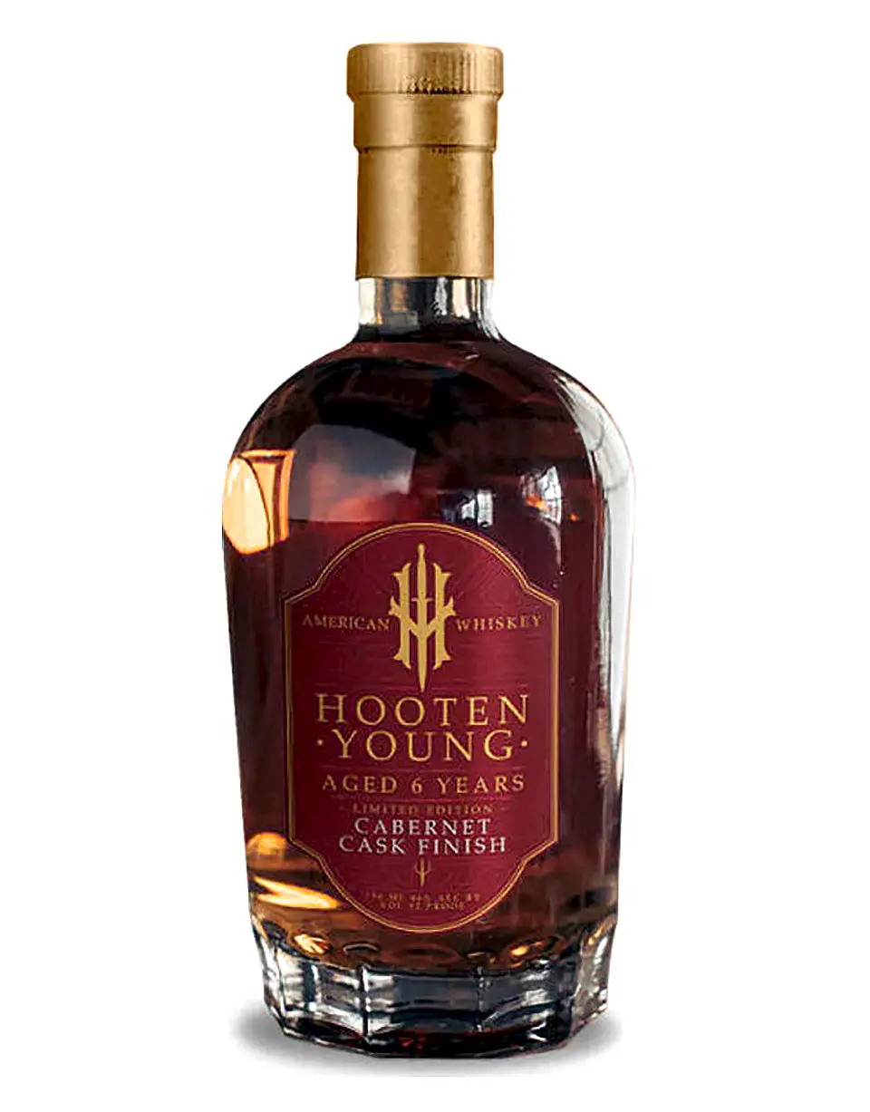 Hooten Young 6 Year Cabernet Cask Finish Whiskey