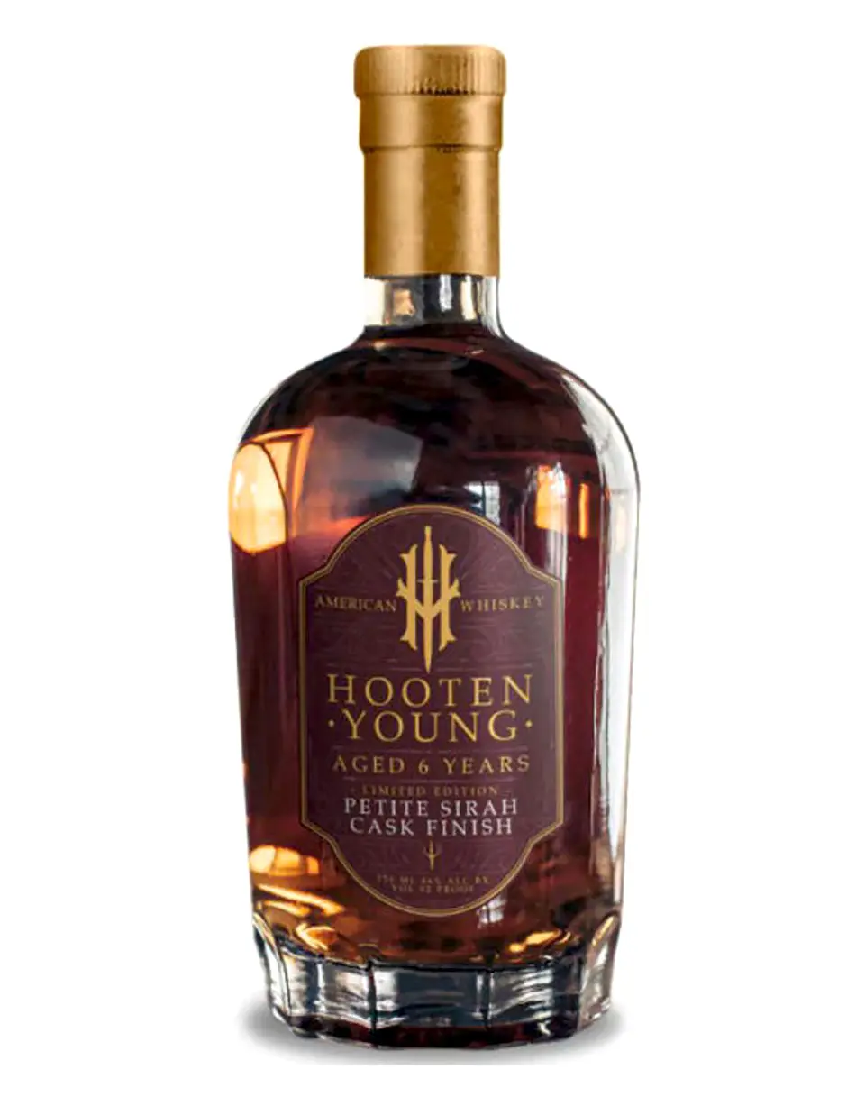 Hooten Young 6 Year Petite Sirah Cask Finish Whiskey