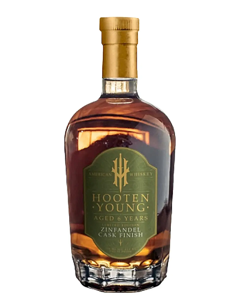 Hooten Young 6 Year Zinfandel Cask Finish Whiskey