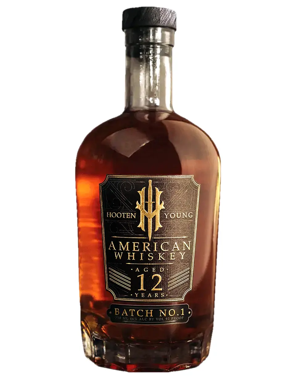 Hooten Young American 12 Year Whiskey