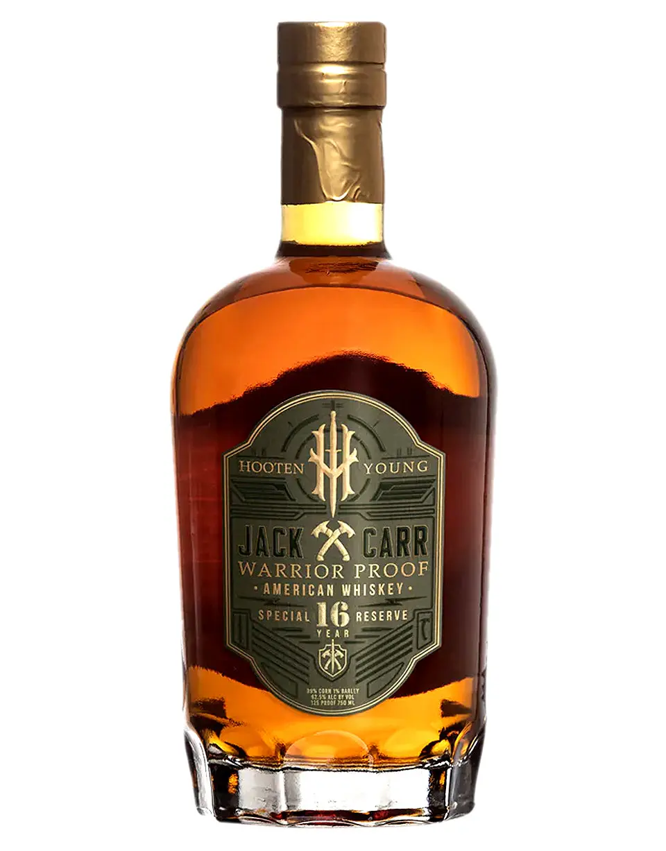 Hooten Young & Jack Carr Warrior Proof 16 Year Whiskey