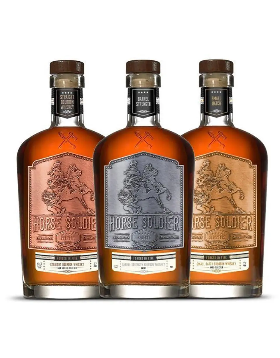 Horse Soldier Bourbon 3-Pack Combo