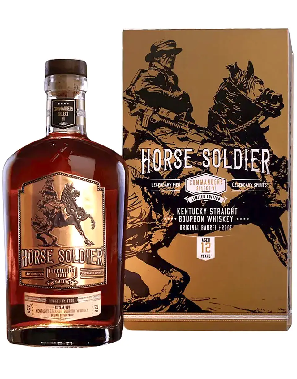 Horse Soldier Commander's Select VI 12 Year Limited Edition Bourbon