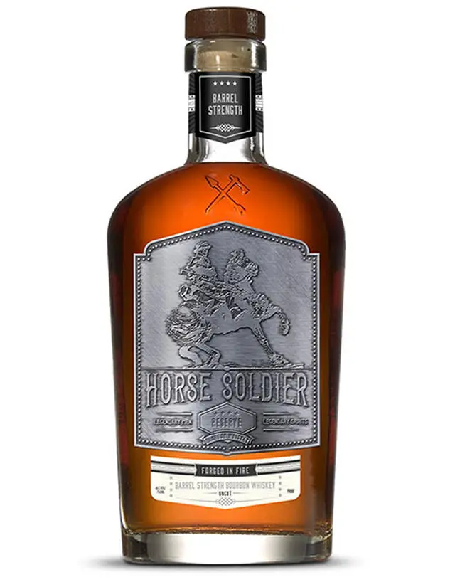 Horse Soldier Reserve Barrel Strength Bourbon