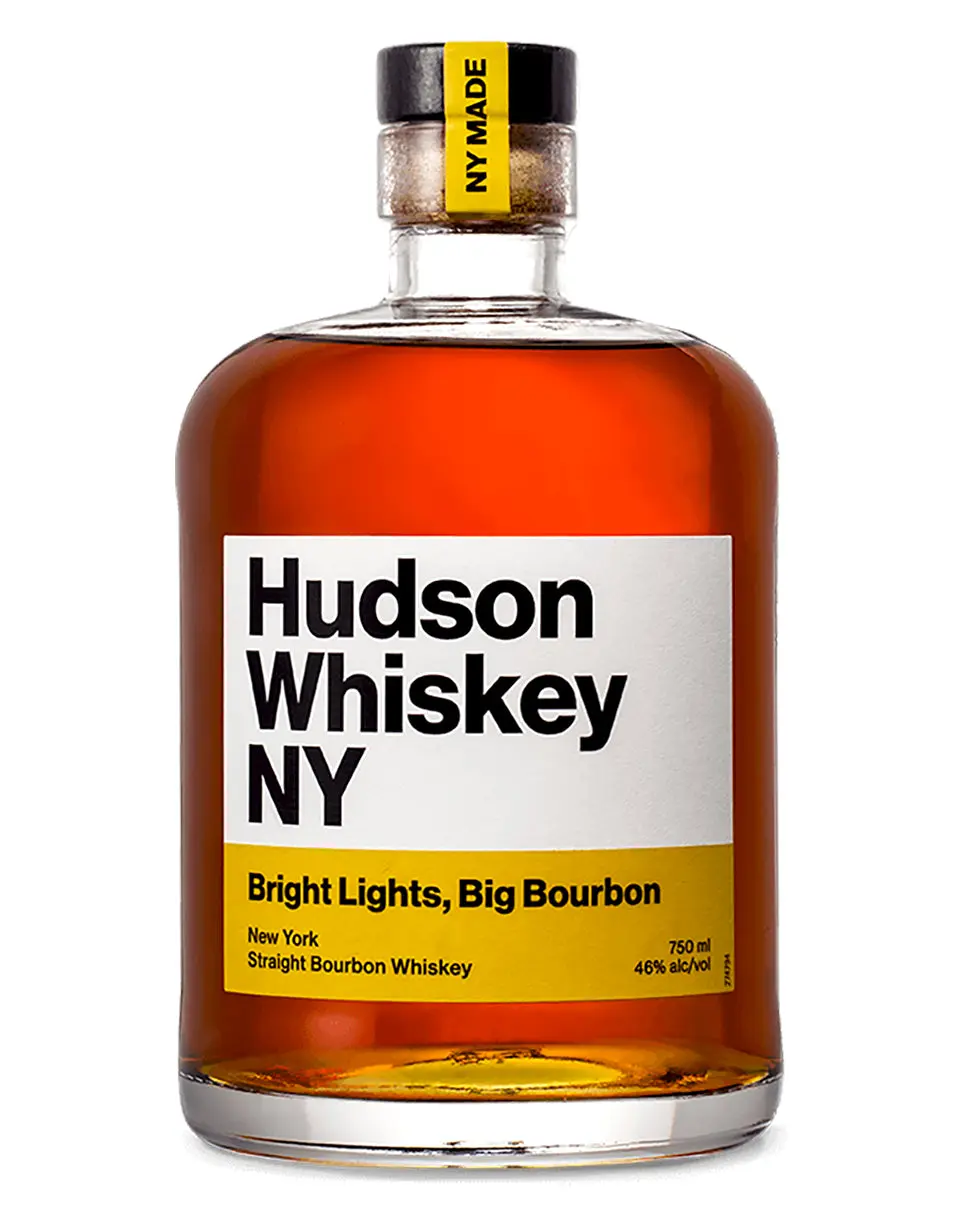 Hudson Bright Lights Big Bourbon 750ml
