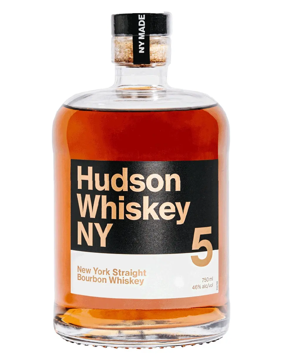 Hudson New York Straight Bourbon 5YO