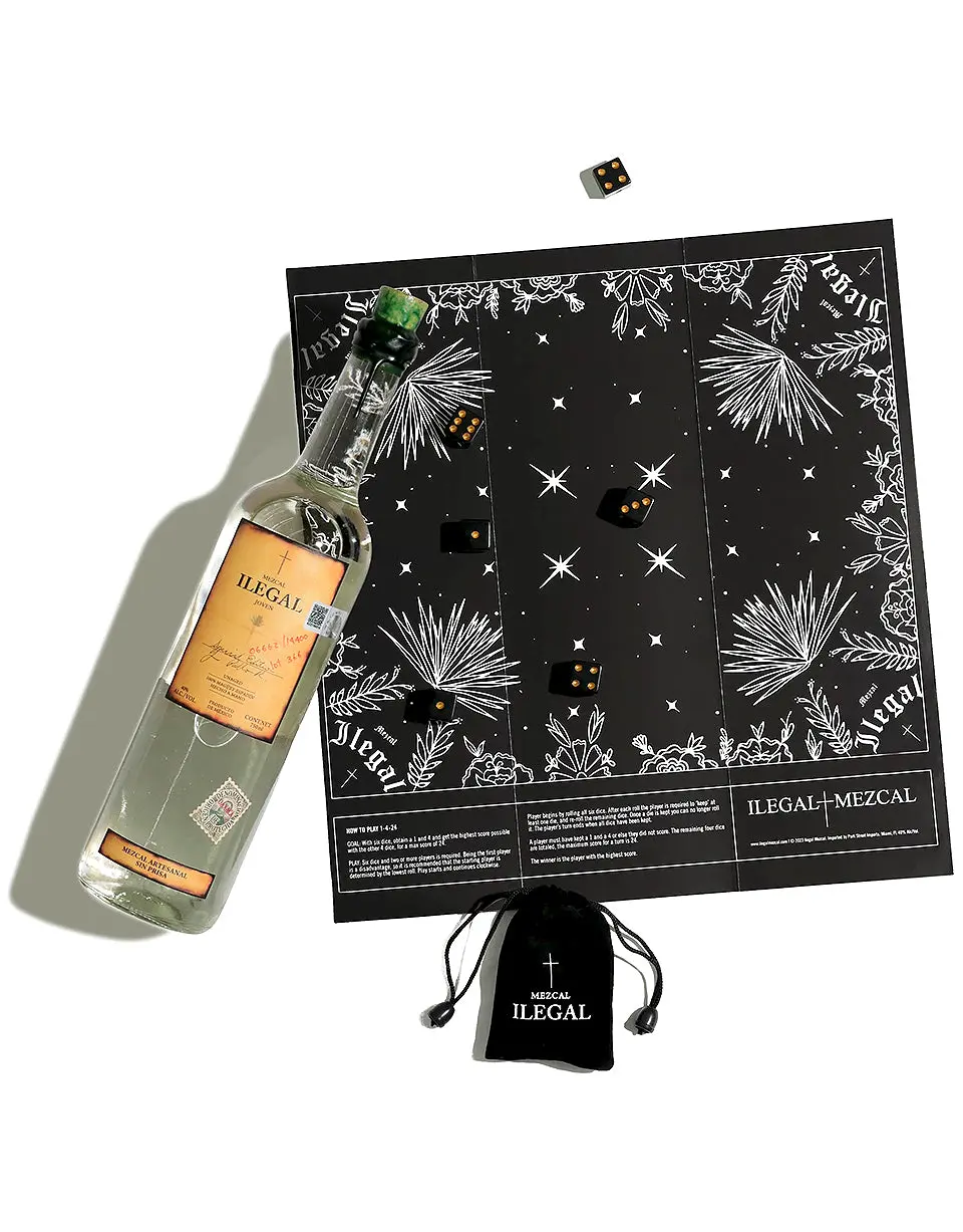 Ilegal Mezcal Joven Dice Kit - Image 2