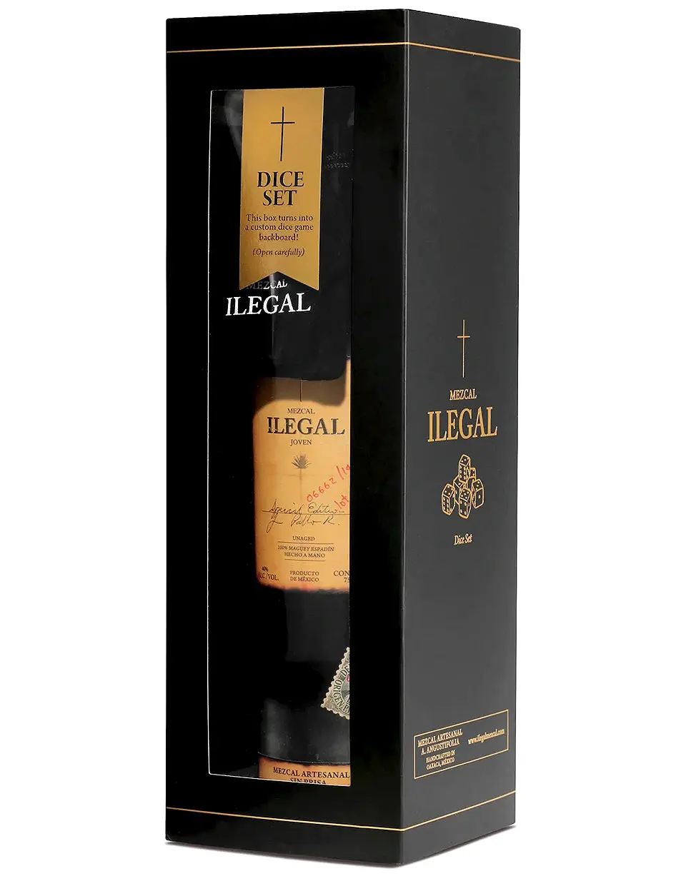 Ilegal Mezcal Joven Dice Kit - Image 3