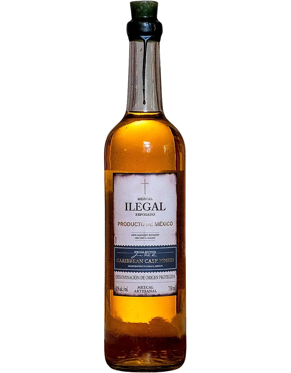Ilegal Mezcal Reposado Caribbean Cask Finish