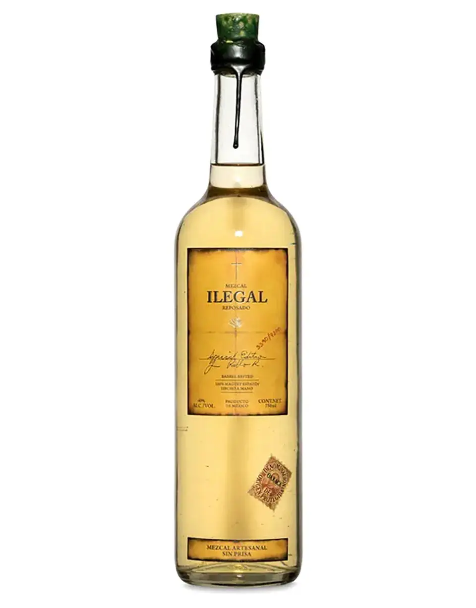 Ilegal Reposado Mezcal
