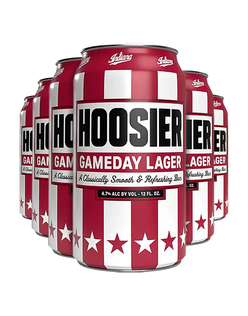 Indiana Hoosier Gameday Lager 4-Pack