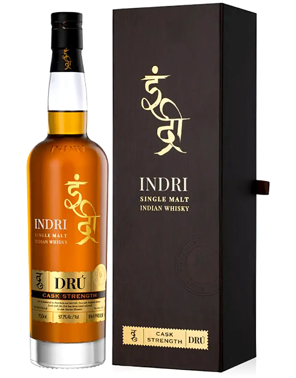Indri DRU Cask Strength Indian Whisky