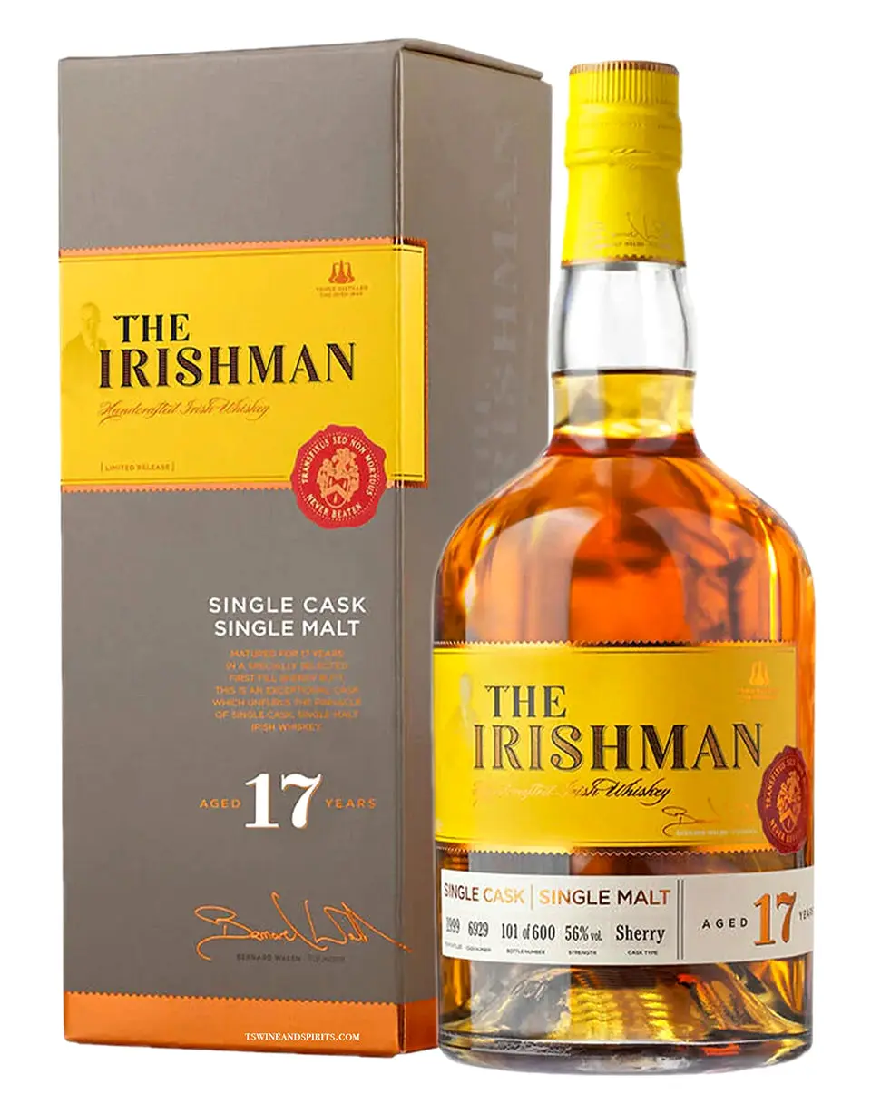 Irishman 17 Year Irish Whiskey