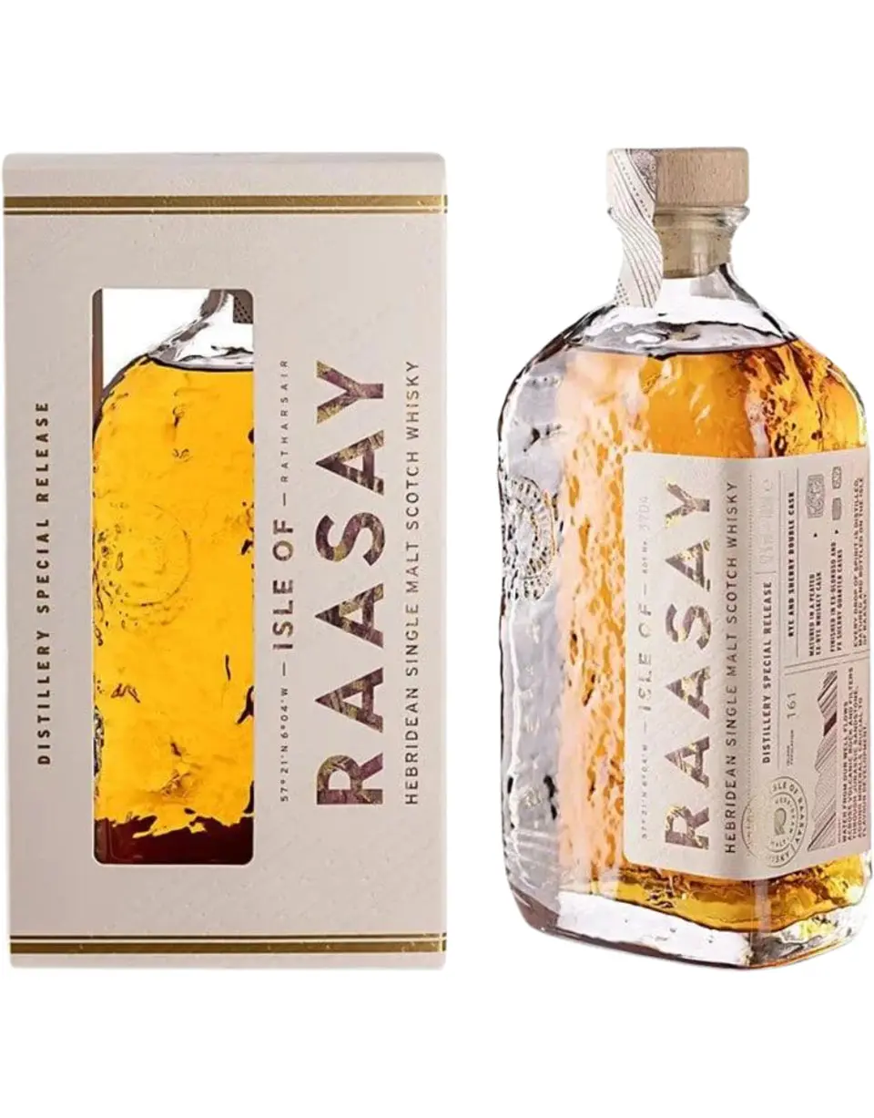 Isle of Raasay Single Malt Scotch Whisky