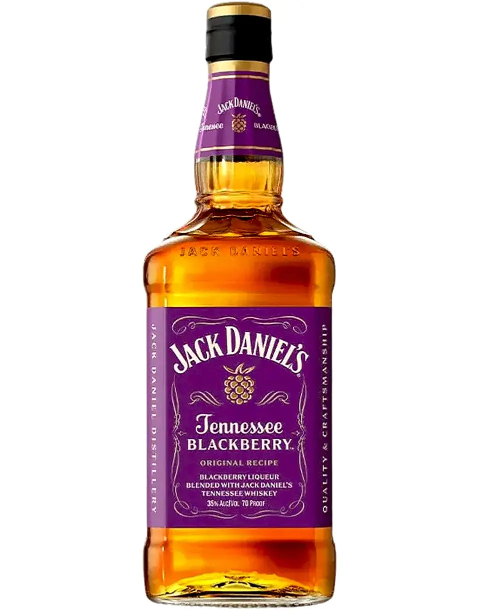 Jack Daniel's Blackberry Flavored Whiskey