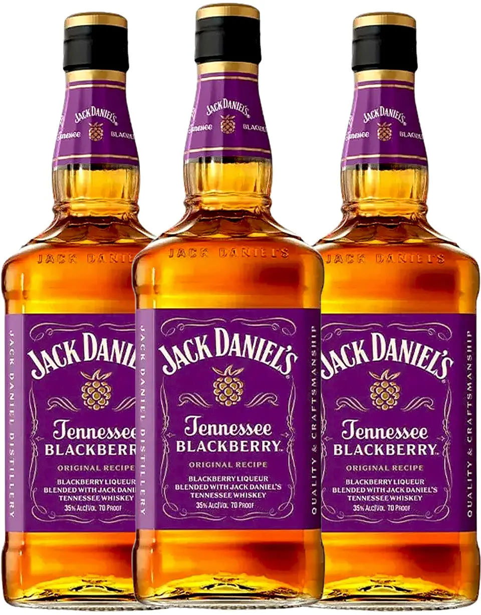 Jack Daniel's Blackberry Flavored Whiskey - Image 2