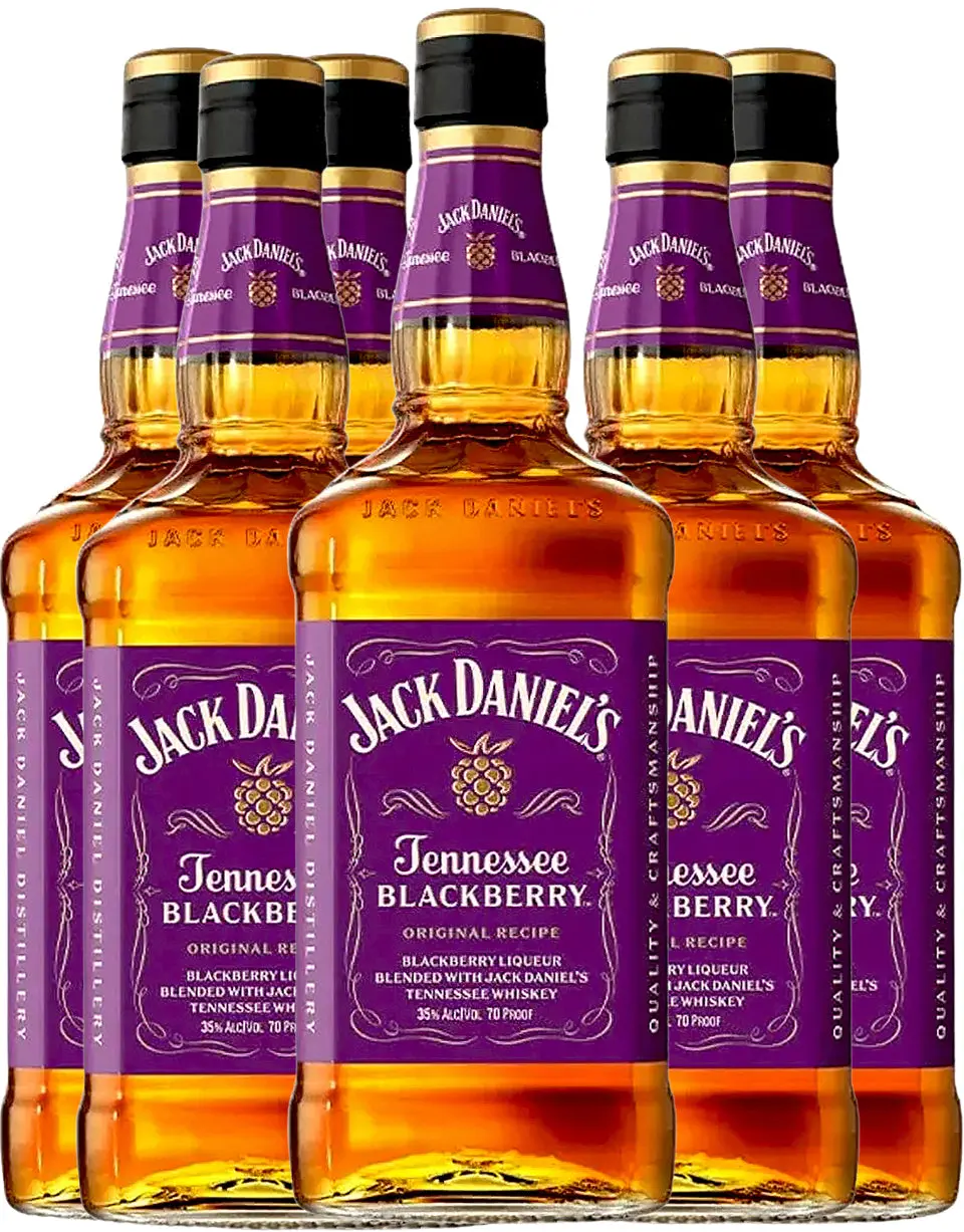 Jack Daniel's Blackberry Flavored Whiskey - Image 3