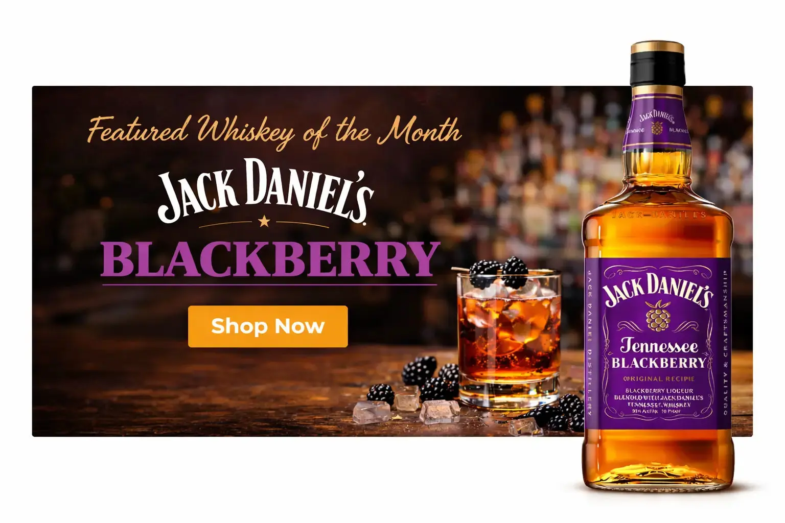 Jack Daniel's Blackberry Flavored Whiskey - Image 4