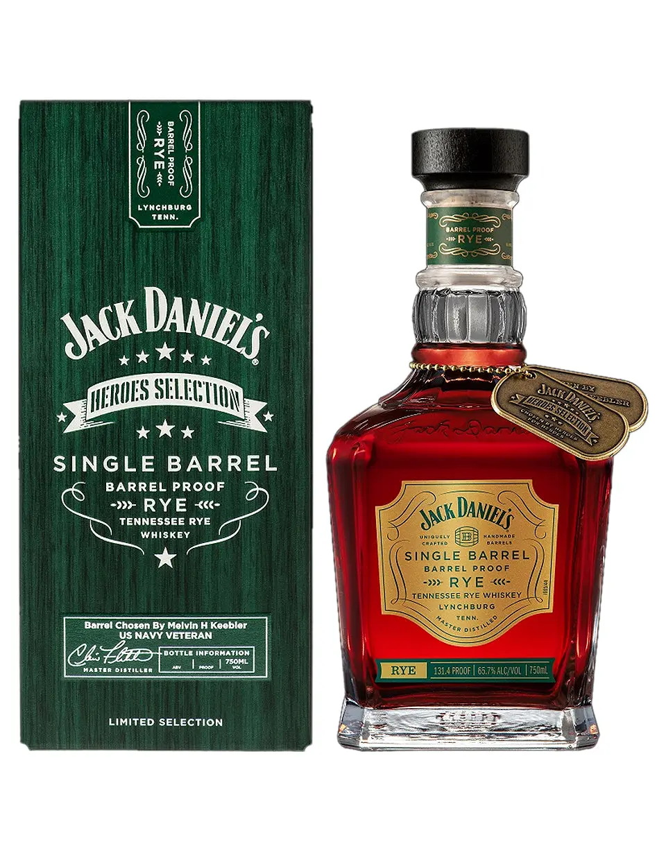 Jack Daniel's Heroes Selection Single Barrel Rye