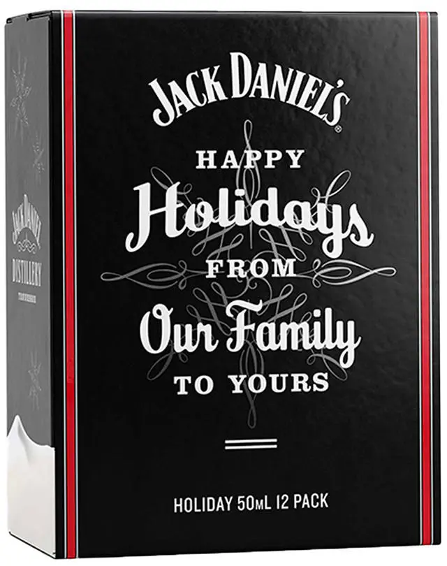 Jack Daniels HOLIDAY 50ML 12-Pack