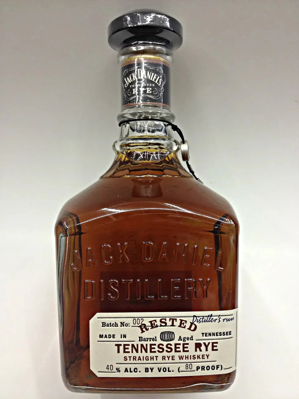 Jack Daniel's Rested Rye 750ml - Image 2