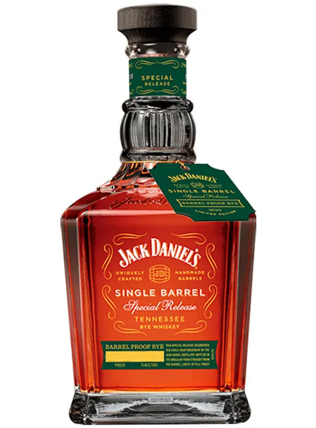 Jack Daniel's Single Barrel Special Release Barrel Proof Rye